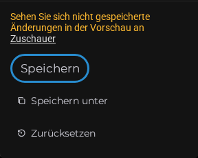 Szenenaktionen (LCC)