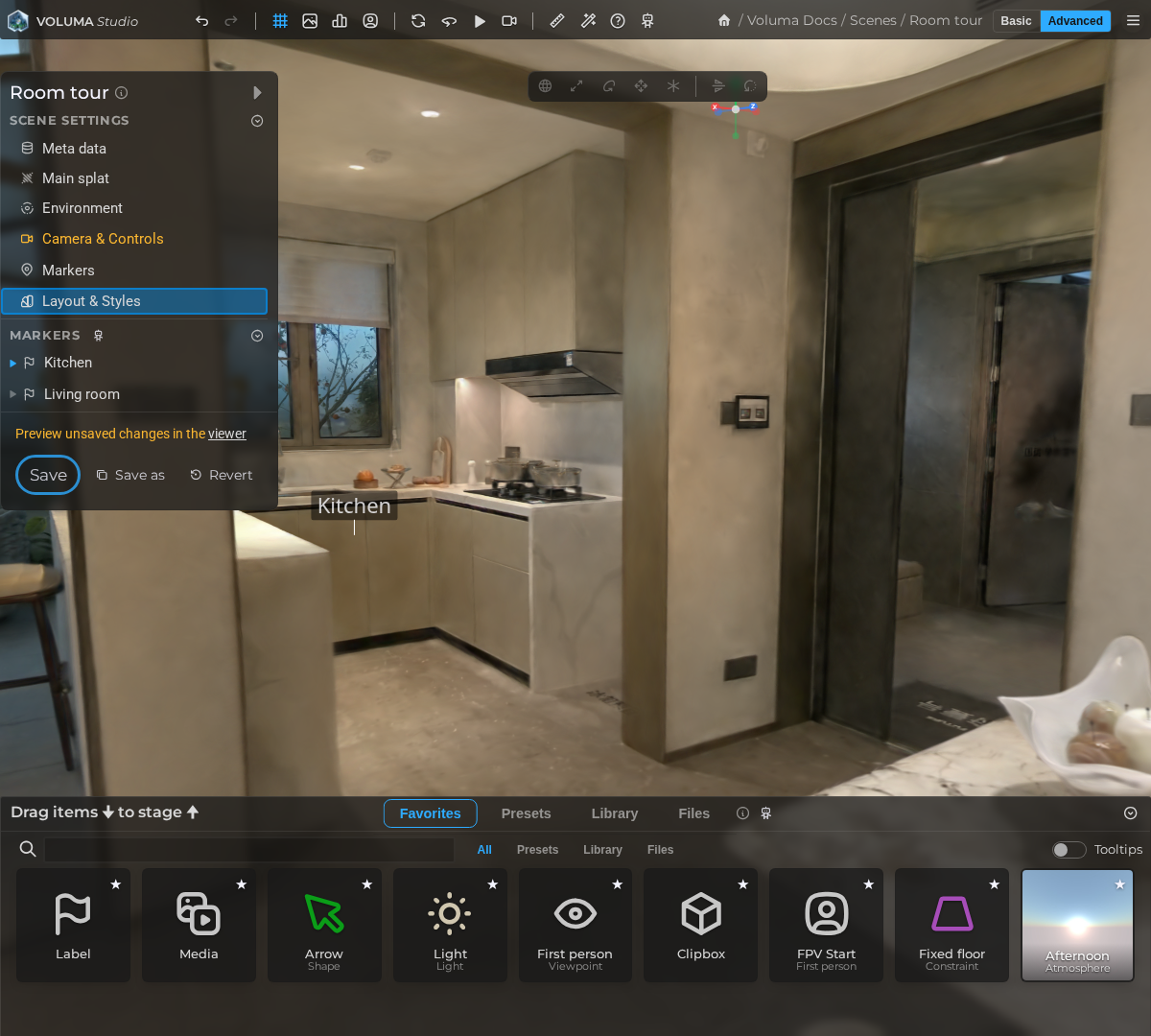 Asset Browser (LCC)