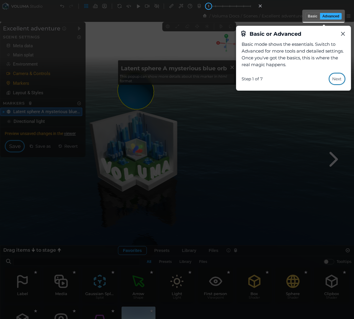 Asset Browser
