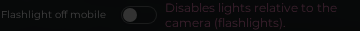 editor.scene-properties.splat.disable-flashlight-mobile