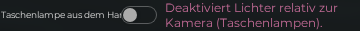 editor.scene-properties.splat.disable-flashlight-mobile