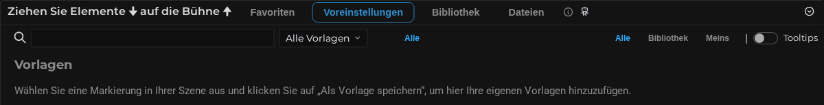 Asset-Browser - Bibliothek (LCC)