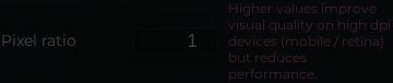 editor.scene-properties.splat.max-pixel-ratio