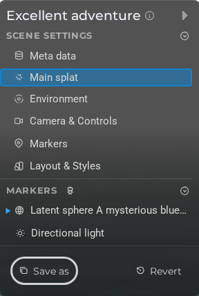 Scene Browser