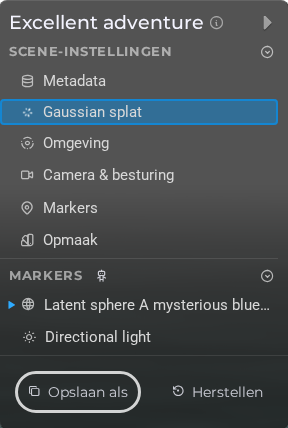 Scene-browser