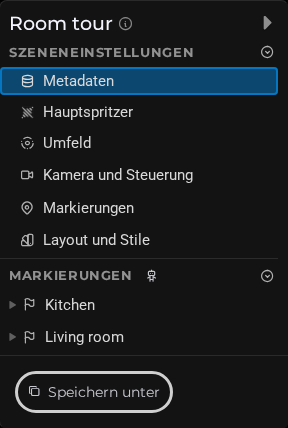 Szenenübersicht (LCC)