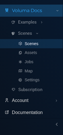 Manager Sidebar