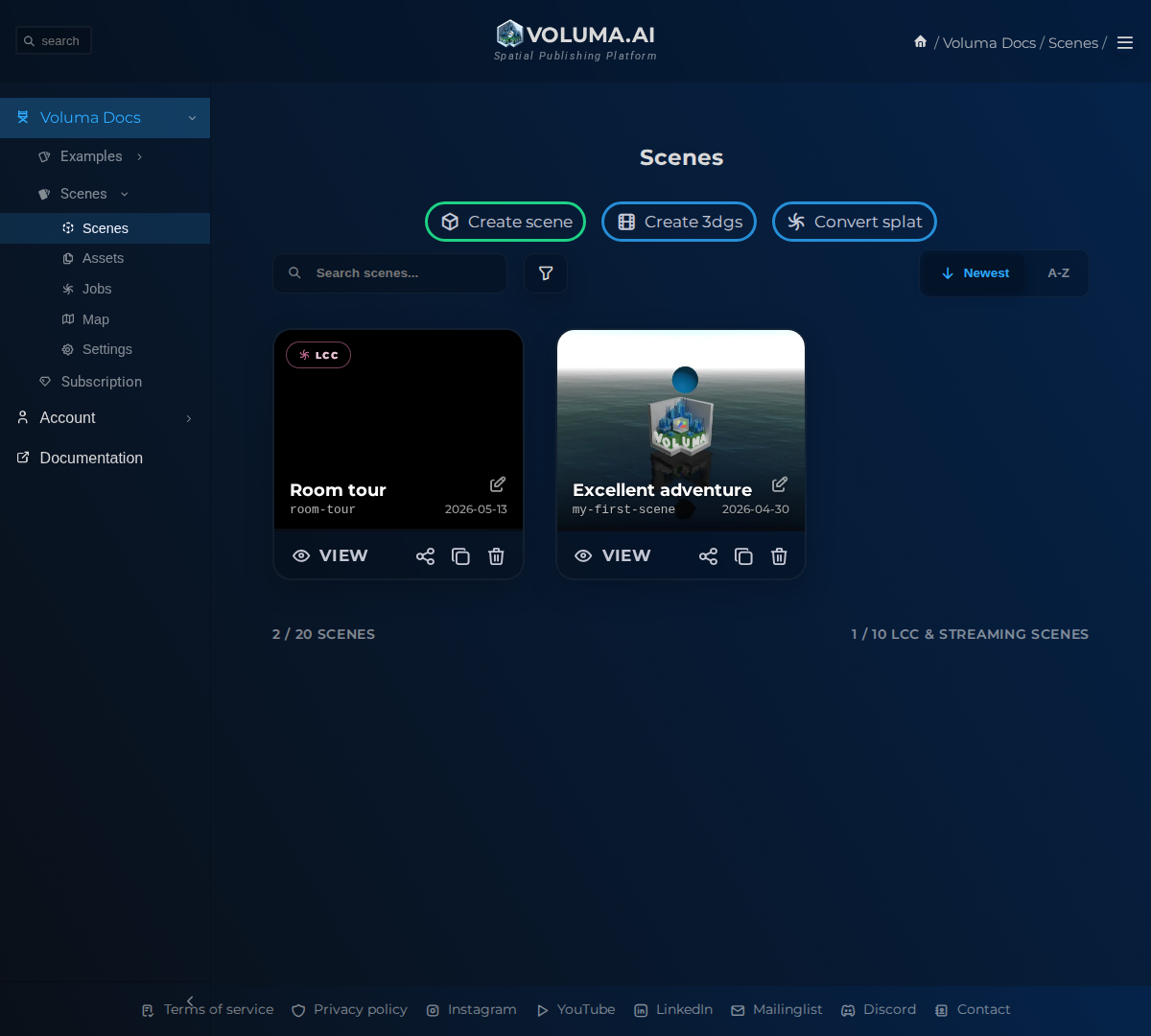 Navigation Menu